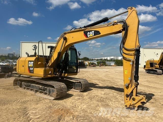 CAT 313FL GC Gravemaskiner på larvebånd