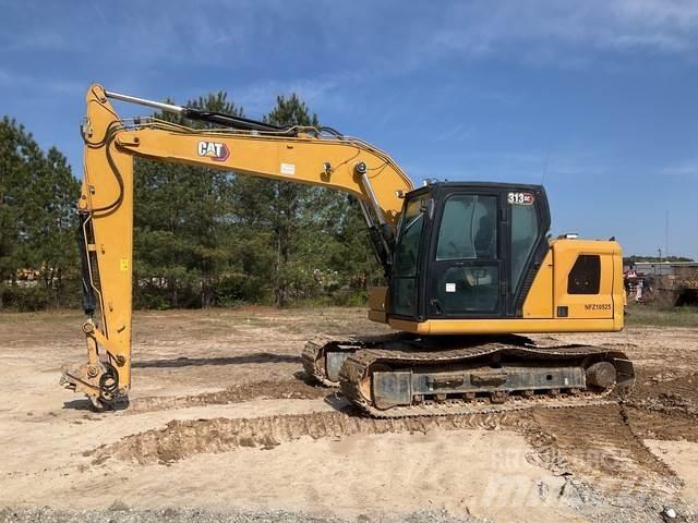 CAT 313GC Gravemaskiner på larvebånd