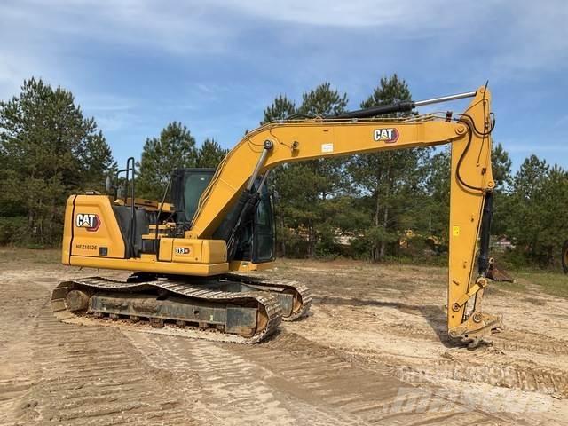 CAT 313GC Gravemaskiner på larvebånd