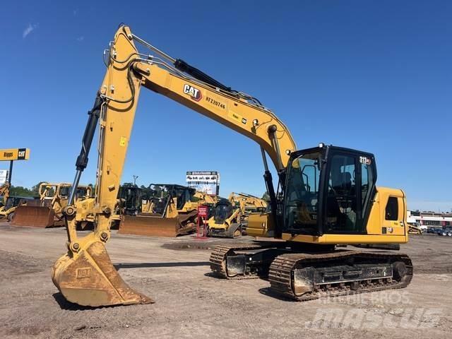 CAT 313GC Gravemaskiner på larvebånd