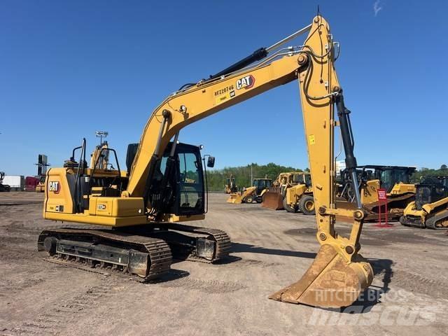 CAT 313GC Gravemaskiner på larvebånd