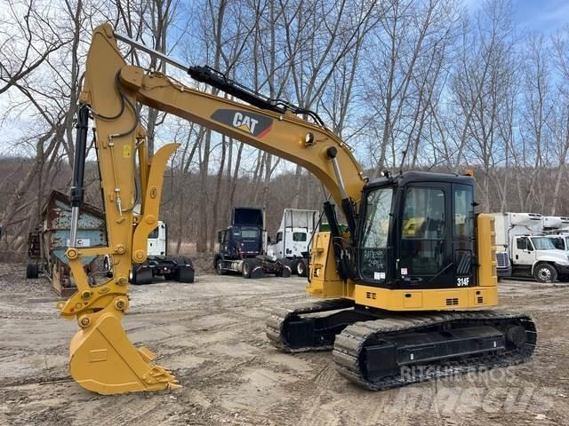 CAT 314FCR Gravemaskiner på larvebånd