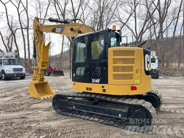 CAT 314FCR Gravemaskiner på larvebånd