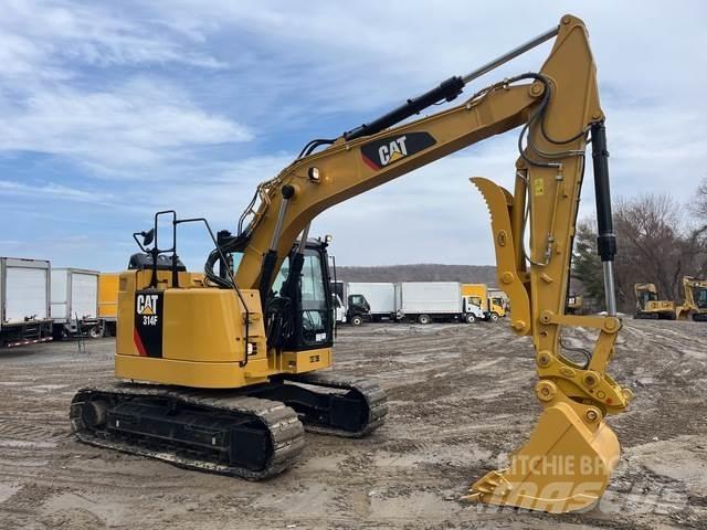 CAT 314FCR Gravemaskiner på larvebånd