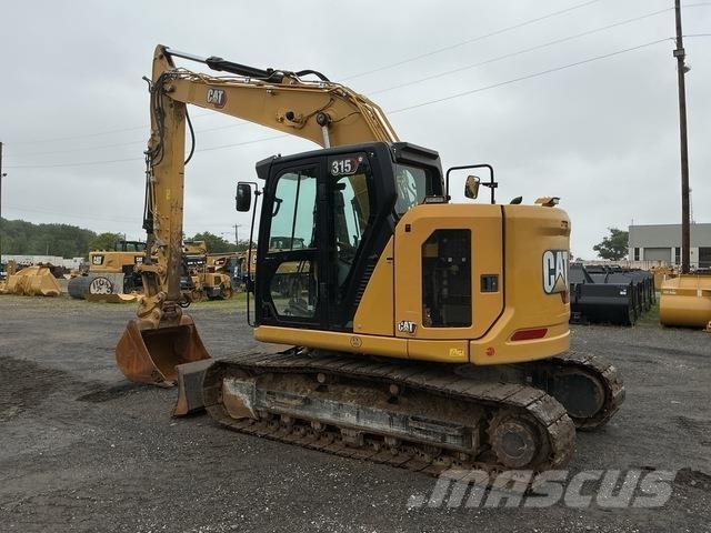 CAT 315 Gravemaskiner på larvebånd