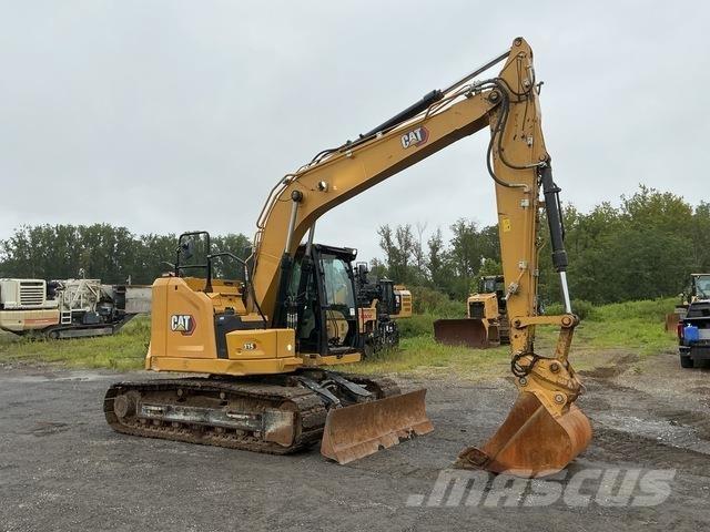 CAT 315 Gravemaskiner på larvebånd