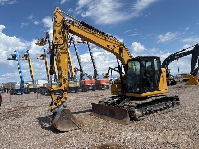 CAT 315 Gravemaskiner på larvebånd