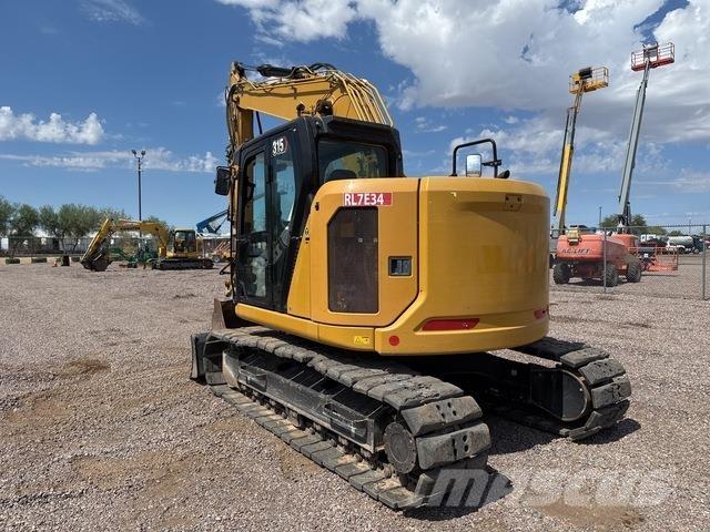CAT 315 Gravemaskiner på larvebånd