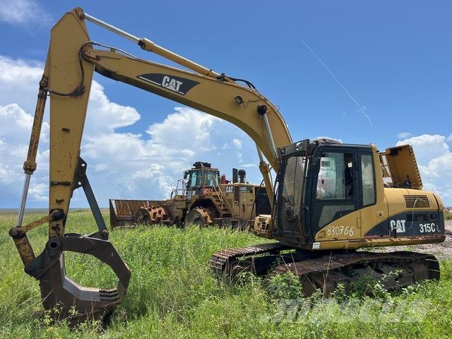 CAT 315CL Gravemaskiner på larvebånd