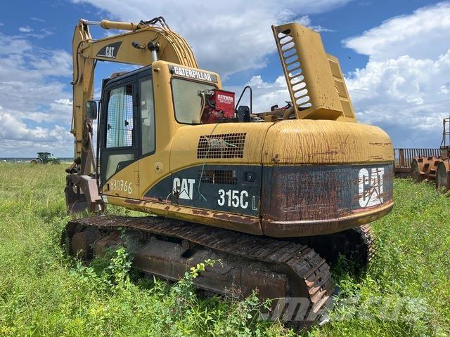 CAT 315CL Gravemaskiner på larvebånd