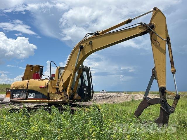 CAT 315CL Gravemaskiner på larvebånd