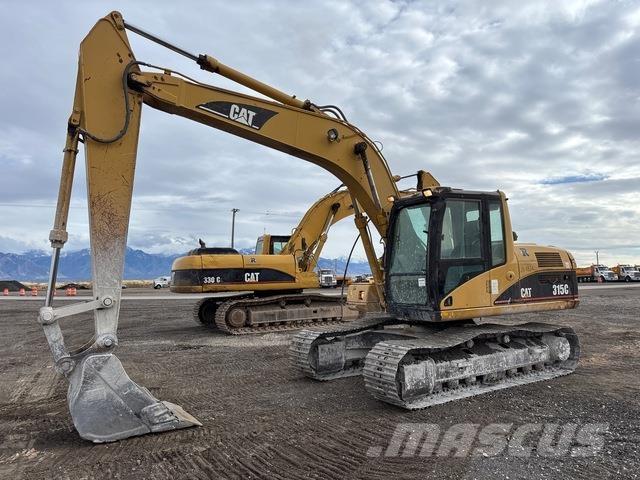 CAT 315CL Gravemaskiner på larvebånd