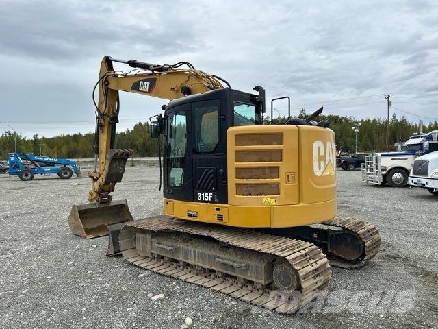 CAT 315F L CR Gravemaskiner på larvebånd