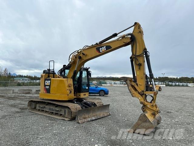 CAT 315F L CR Gravemaskiner på larvebånd