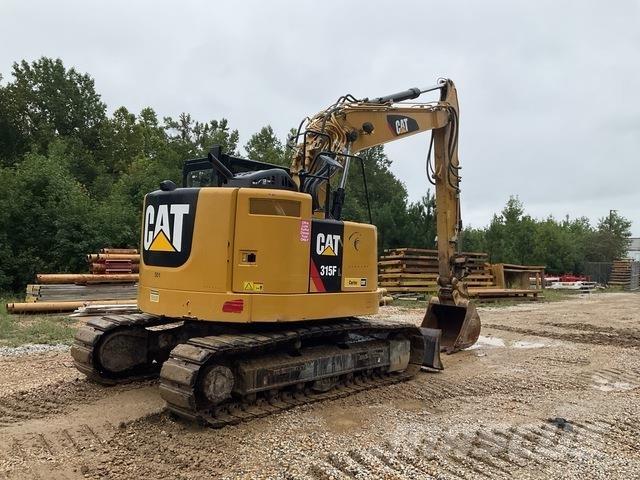 CAT 315FL CR Gravemaskiner på larvebånd