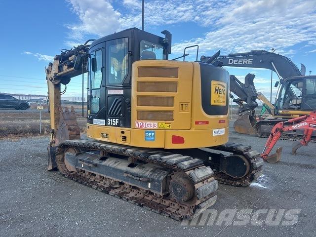 CAT 315FLCR Gravemaskiner på larvebånd