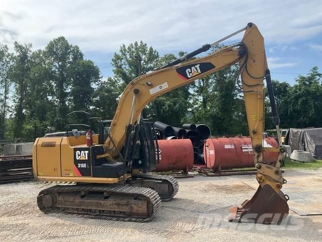 CAT 316EL Gravemaskiner på larvebånd