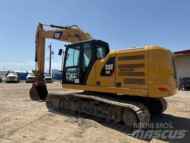 CAT 320 Gravemaskiner på larvebånd