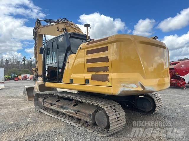 CAT 320 Gravemaskiner på larvebånd