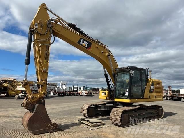 CAT 320 Gravemaskiner på larvebånd
