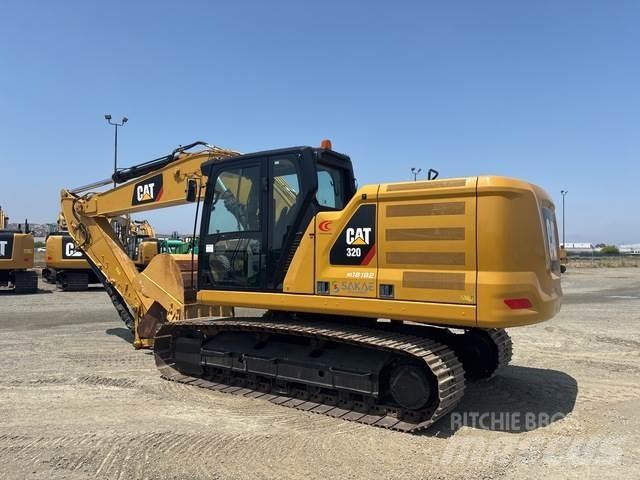 CAT 320 Gravemaskiner på larvebånd