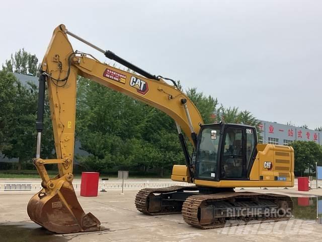 CAT 320 Gravemaskiner på larvebånd