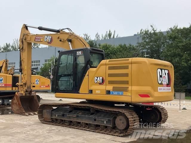CAT 320 Gravemaskiner på larvebånd