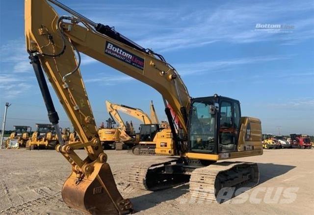 CAT 320 Gravemaskiner på larvebånd