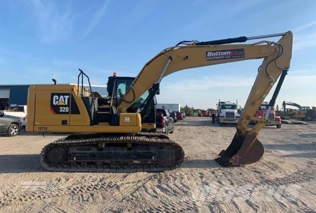 CAT 320 Gravemaskiner på larvebånd