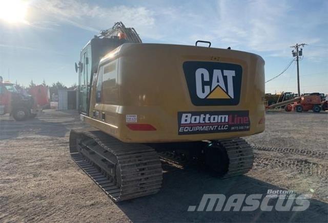 CAT 320 Gravemaskiner på larvebånd