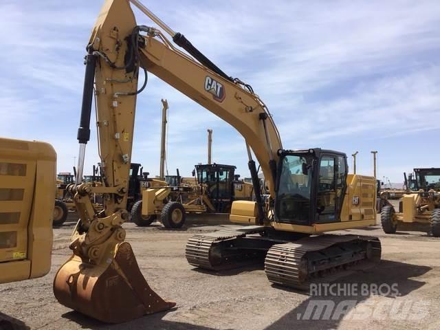 CAT 320-07 Gravemaskiner på larvebånd