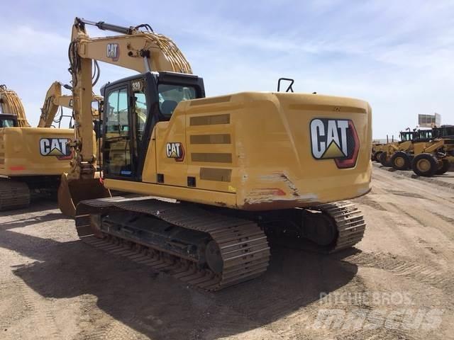 CAT 320-07 Gravemaskiner på larvebånd