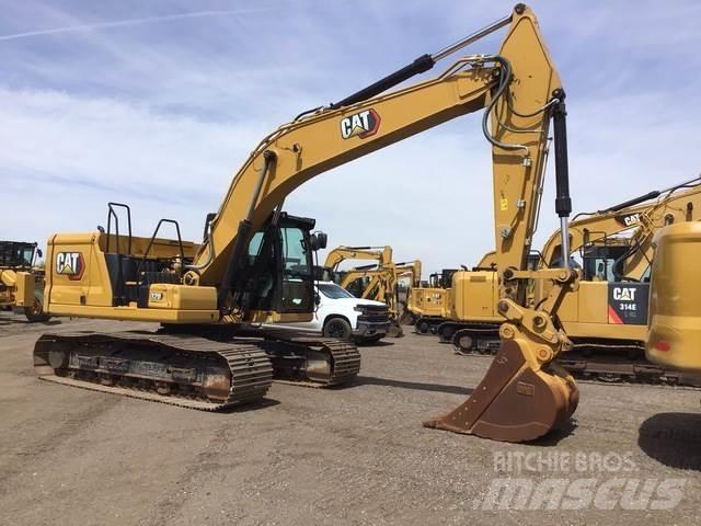 CAT 320-07 Gravemaskiner på larvebånd