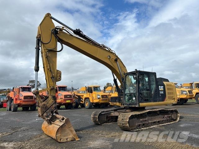 CAT 320 EL Gravemaskiner på larvebånd