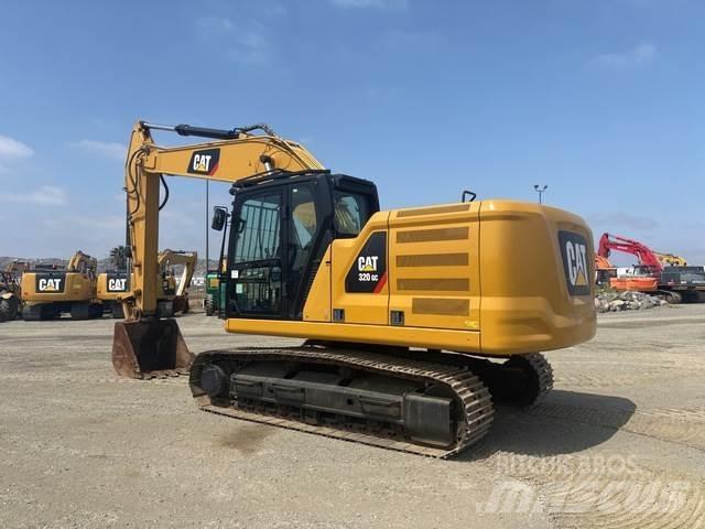CAT 320 GC Gravemaskiner på larvebånd