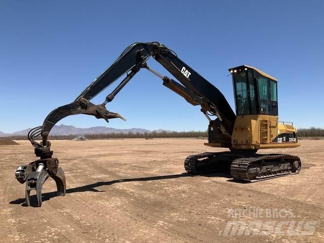 CAT 320C Knuckleboom læssere