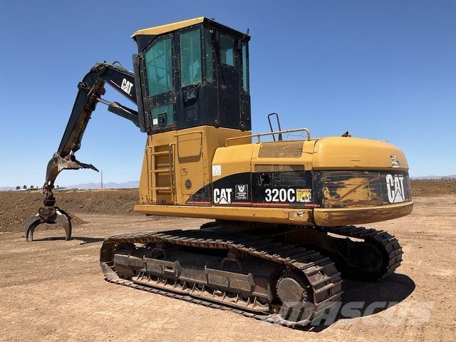 CAT 320C Knuckleboom læssere