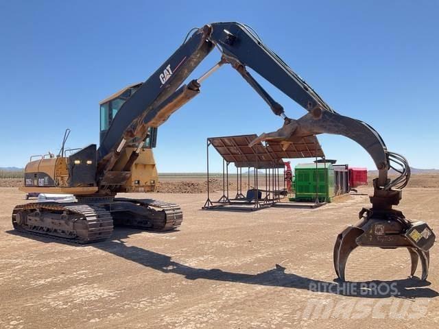 CAT 320C Knuckleboom læssere