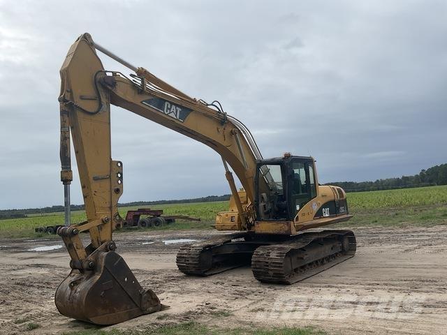 CAT 320C L Gravemaskiner på larvebånd