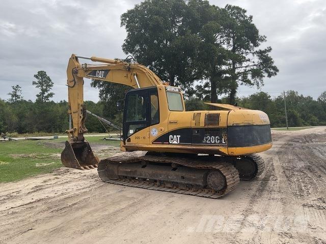 CAT 320C L Gravemaskiner på larvebånd