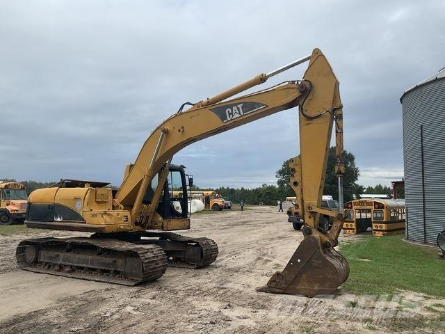 CAT 320C L Gravemaskiner på larvebånd