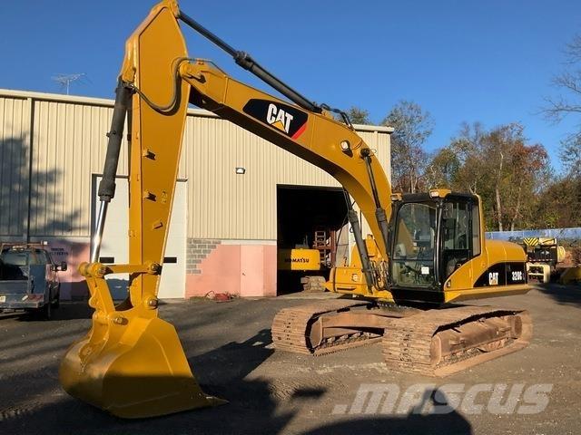 CAT 320C L Gravemaskiner på larvebånd
