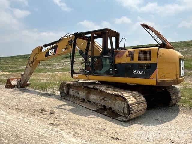 CAT 320D Gravemaskiner på larvebånd