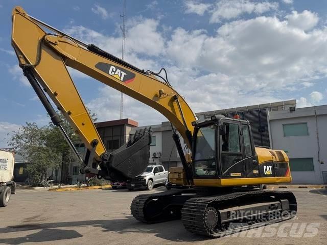 CAT 320D L Gravemaskiner på larvebånd