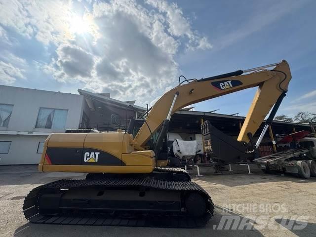 CAT 320D L Gravemaskiner på larvebånd