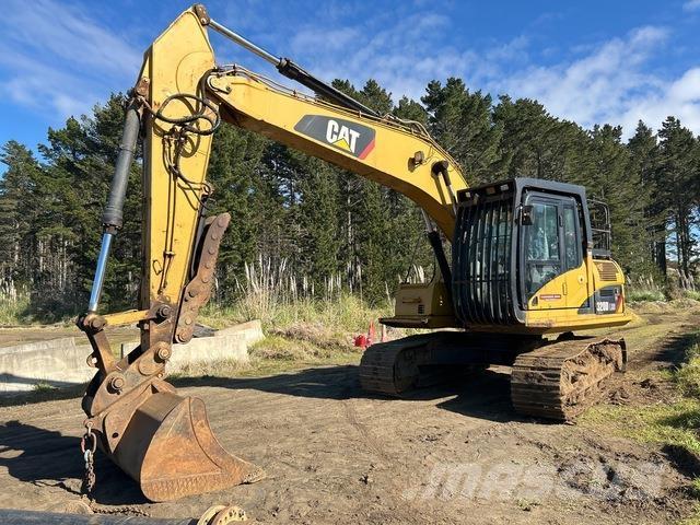 CAT 320D LRR Gravemaskiner på larvebånd