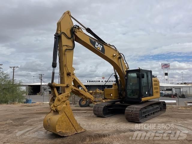 CAT 320E LRR Gravemaskiner på larvebånd