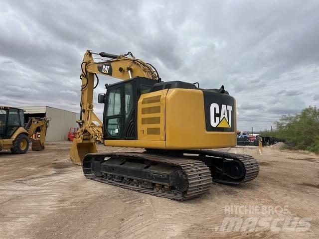 CAT 320E LRR Gravemaskiner på larvebånd