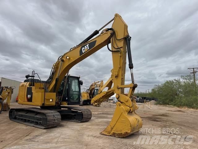 CAT 320E LRR Gravemaskiner på larvebånd