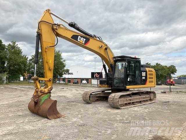 CAT 320EL Gravemaskiner på larvebånd